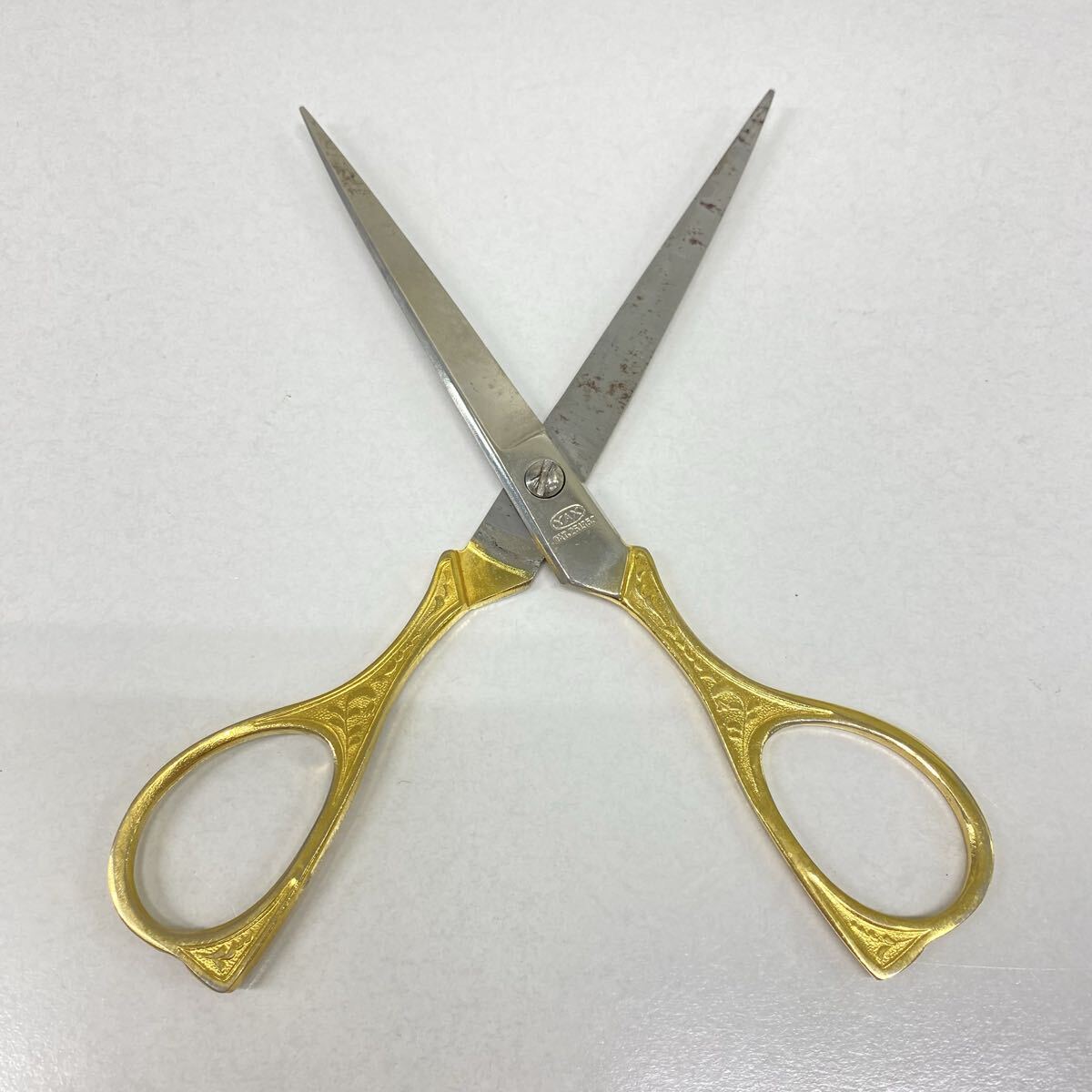 651 テープカット用鋏 YAX SAT.251353 ハサミ イベント用品 はさみ 鋏 シザー テープカット 店舗用品拍卖