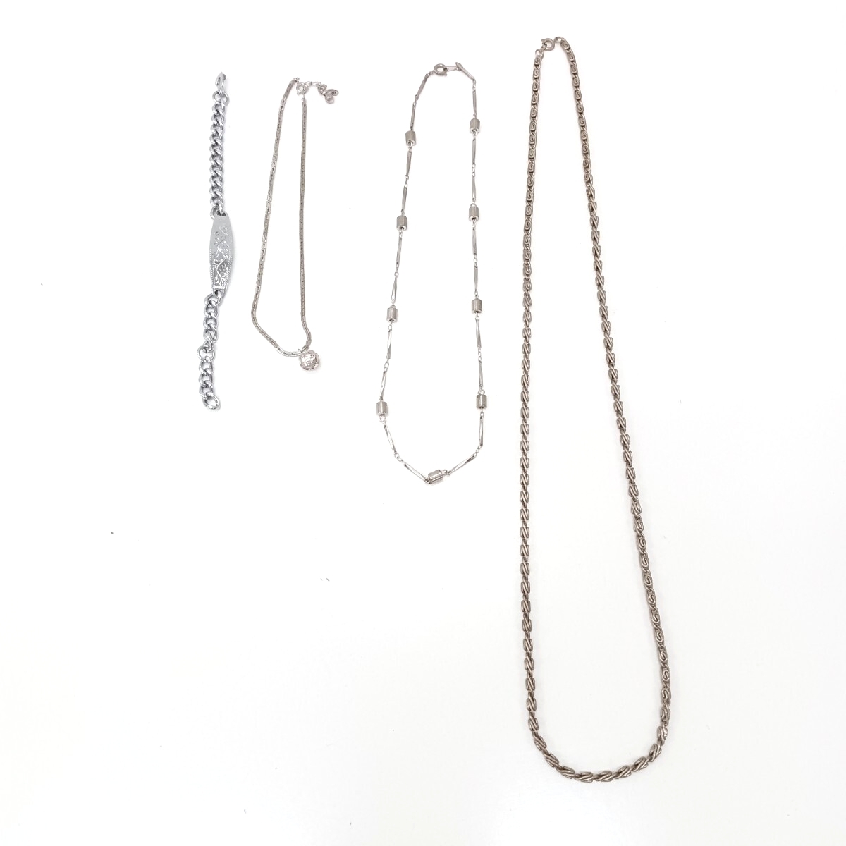 247 ネックレス ブレスレット 磁気ネックレス ロングネックレス 4点セット まとめて アクセサリー ファッション小物 ヴィンテージ 現状品拍卖