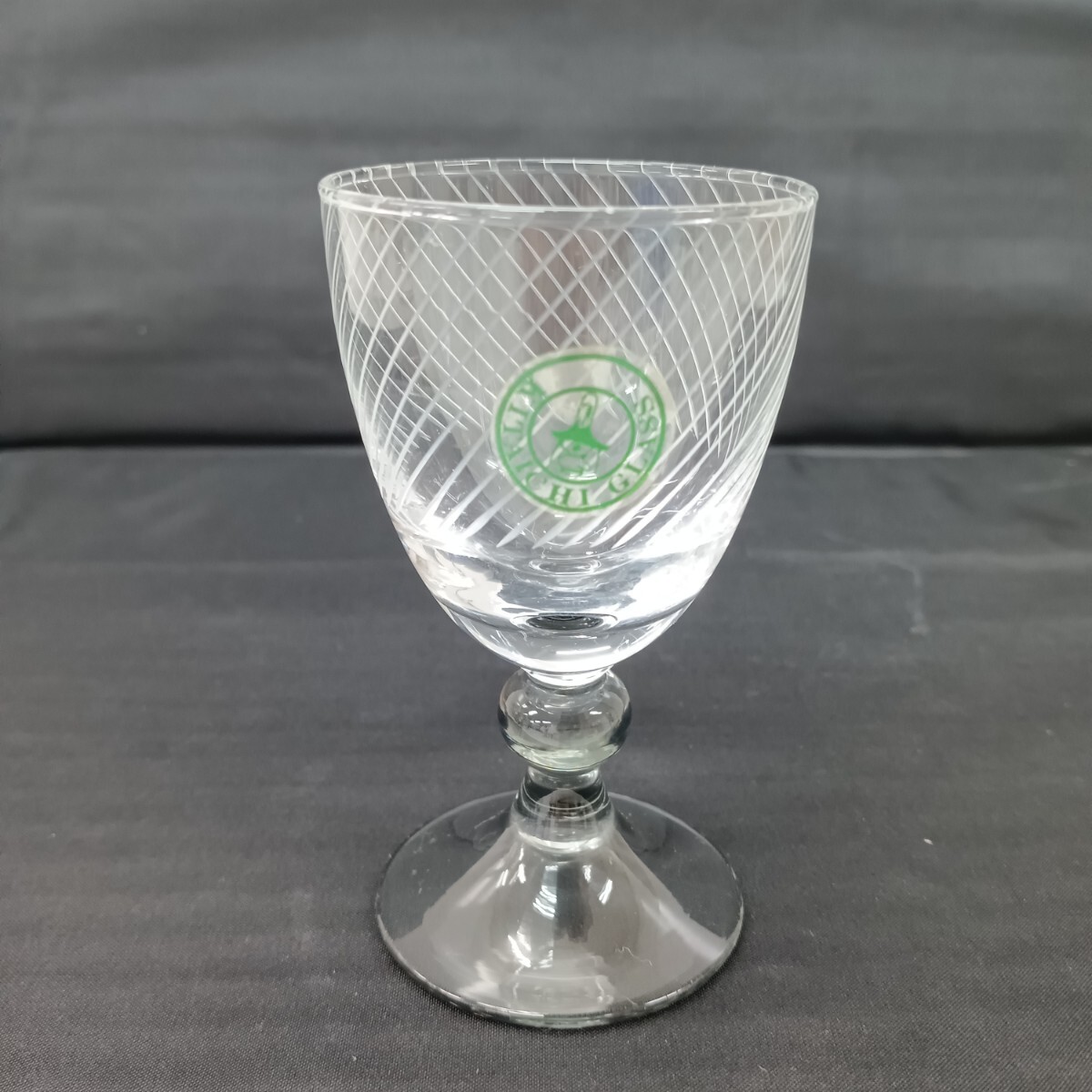 554 KITAICHI GLASS ミニグラス ワイングラス シャンパングラス ショット ガラス製 食器 酒器 高さ約9cm拍卖