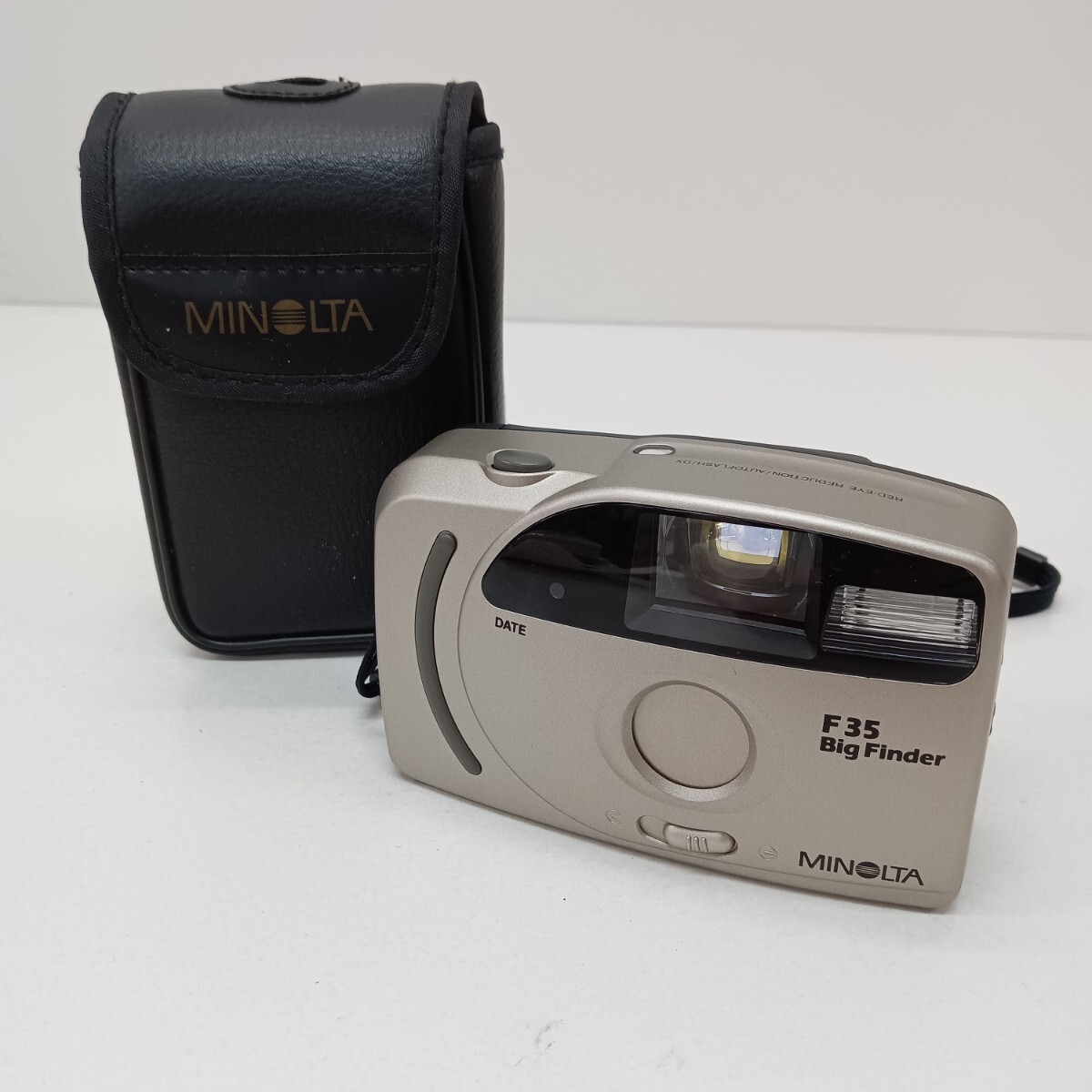 470 ミノルタ MINOLTA F35 Big Finder フィルムカメラ コンパクトフィルムカメラ カメラ 光学機器 動作未確認 現状品拍卖