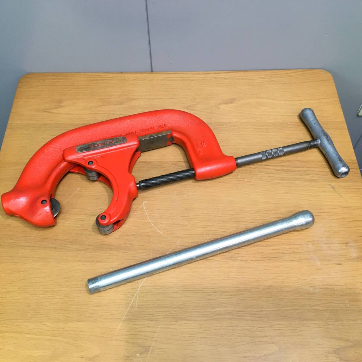Z6☆2 RIDGID リジッド 6-S 強力型パイプカッタ 40926Y05拍卖