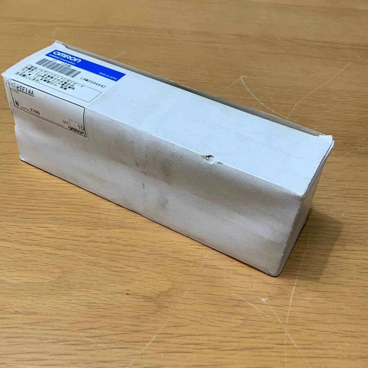 O2 オムロン 14ピン表面接続ソケット PT1264M PTF14A ※10個入 40930M13拍卖