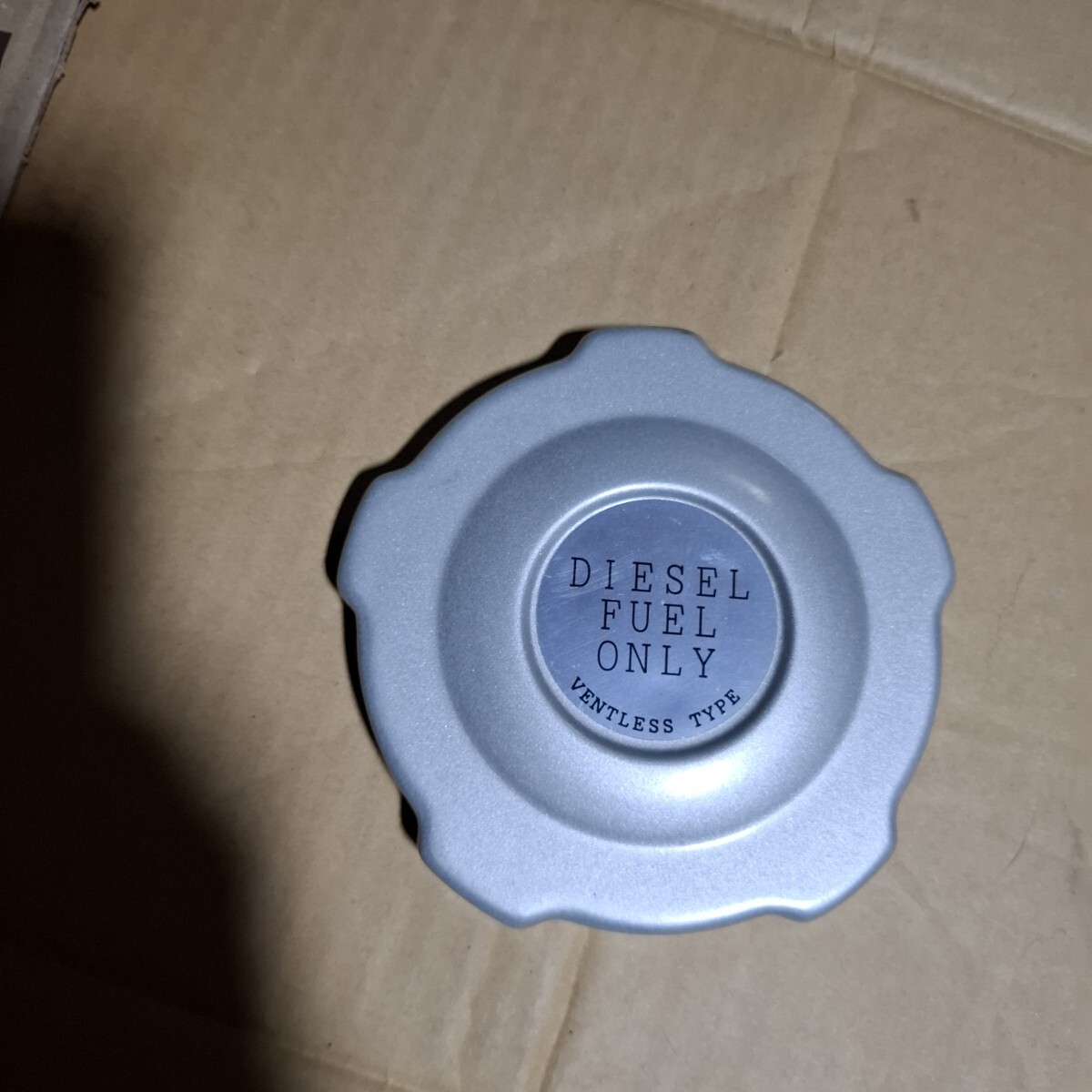 燃料タンク用キャップDIESEL FUEL ONLY VENTLESS TYPE拍卖