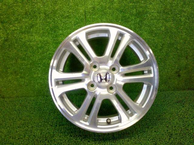 4kurudepa N-BOX DBA-JF2 ホイール ホイル 純正 アルミ 14インチ 4穴 1本 P=100 40 JF1 純正ホイル 4.5J + 40拍卖