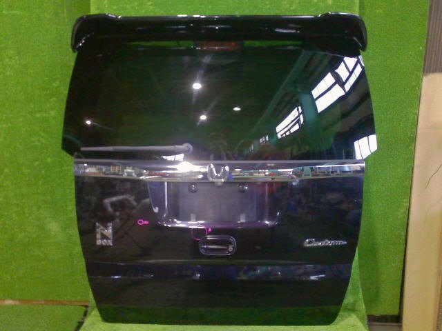 4kurudepa H24年 N-BOX DBA-JF2 リア ゲート バック ドア 68100-TY0-N00ZZ パープル PB85P JF1拍卖