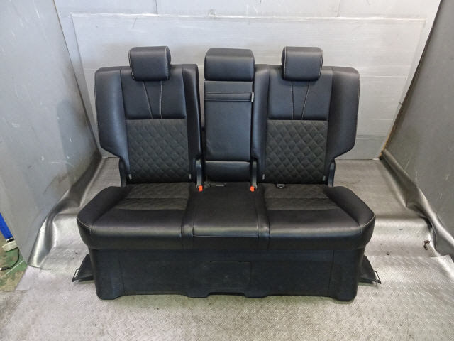 ハリアー DBA-ZSU60W R リア リヤ シート 平成29年 プレミアム 1kurudepa拍卖