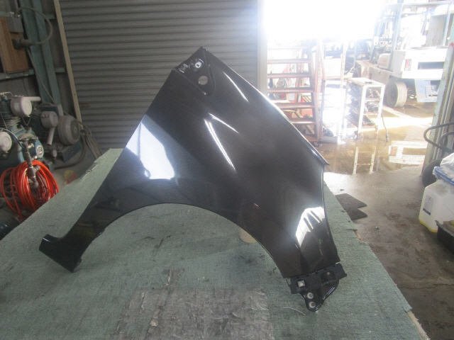 2kurudepa H20年 ミラ DBA-L285S 右 フロント フェンダー 53811-B2500 黒 X07 福山通運で発送の為、個人宅発送不可 8647拍卖