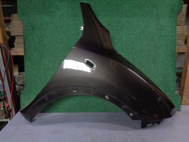 2kurudepa H23年 ジューク DBA-YF15 右 フロント フェンダー F3100-1KAMA ガンメタ KAX 福山通運で発送の為、個人宅発送不可 8830拍卖