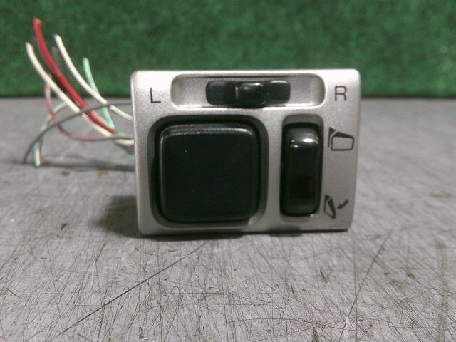 2kurudepa H18年 アルトラパン CBA-HE21S ドアミラー スイッチ 37950-75H10 黒パール 9214拍卖