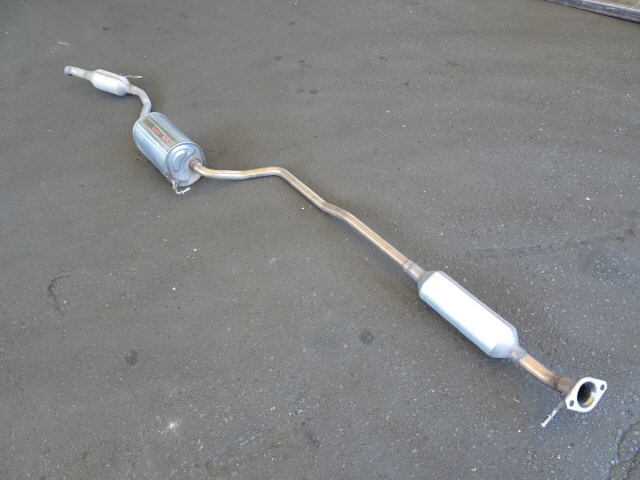 ライズ 5BA-A210A R リア リヤ マフラー 17430-B9280 令和1年 XS 1kurudepa拍卖