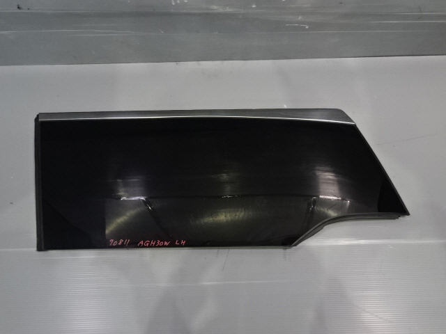 ヴェルファイア DBA-AGH30W 左 クォーターガラス 左後 62720-58250 前期 Z Gエディション 平成29年 アルファード 1kurudepa拍卖