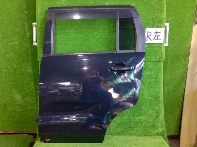 4kurudepa H23年 ワゴンR DBA-MH23S リア 左 ドア スライド 68004-70K00 黒 ZJ3 MJ23S拍卖