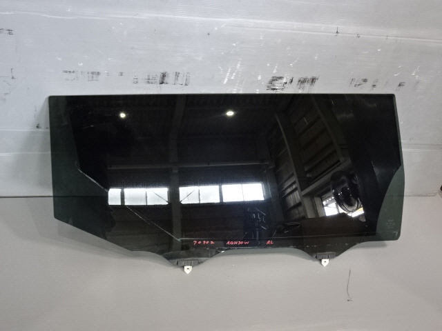 ヴェルファイア DBA-AGH30W R リア リヤ 左 ドアガラス 左後 68104-58090 平成29年 ゴールデンアイズ アルファード 1kurudepa拍卖