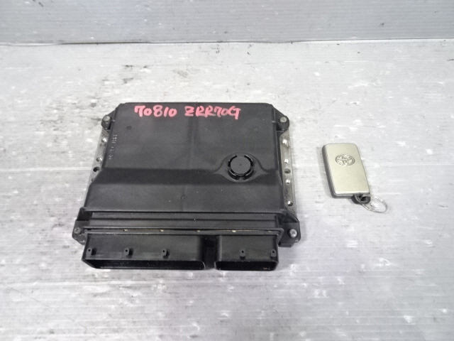 ヴォクシー DBA-ZRR70G エンジン メイン コンピューター ECU 89661-28C61 平成21年 X Lエディション 1kurudepa拍卖