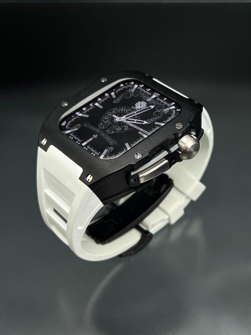 アップルウォッチ ケース/ベルト 45mm 44mm拍卖