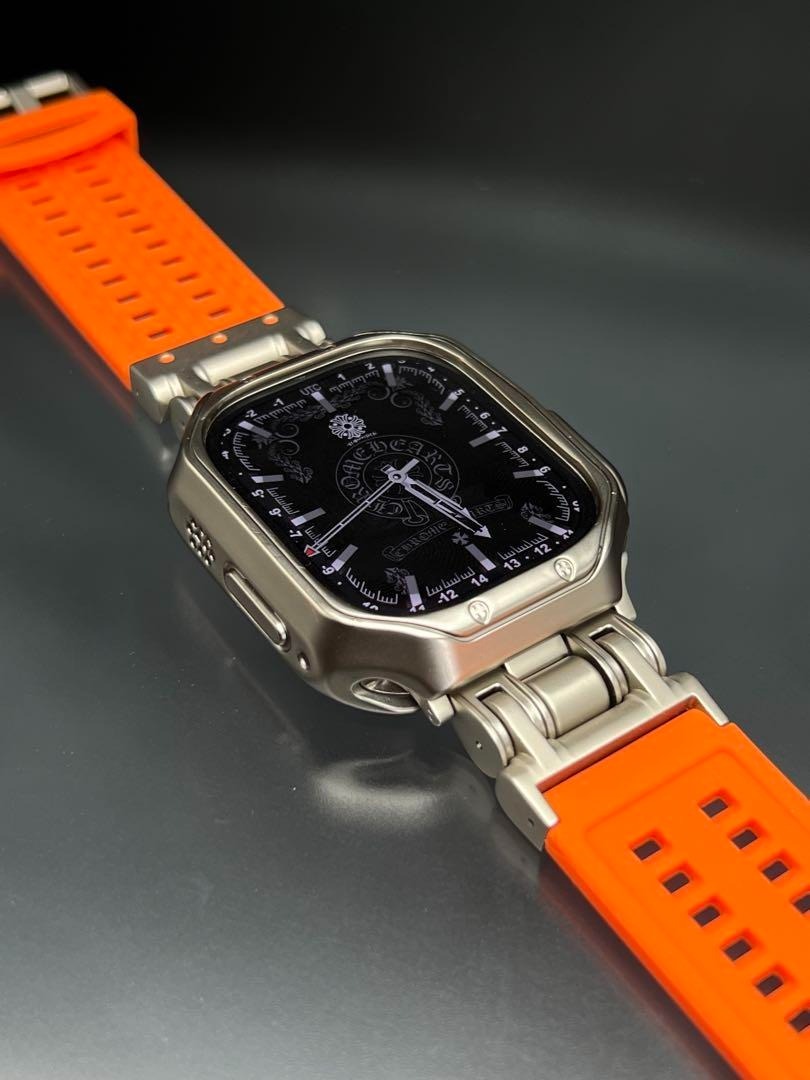 アップルウォッチ tpu ケース ワイドラバーベルト 49mm 46mm 45mm 44mm 41mm 40mm ウルトラ シリーズ10拍卖