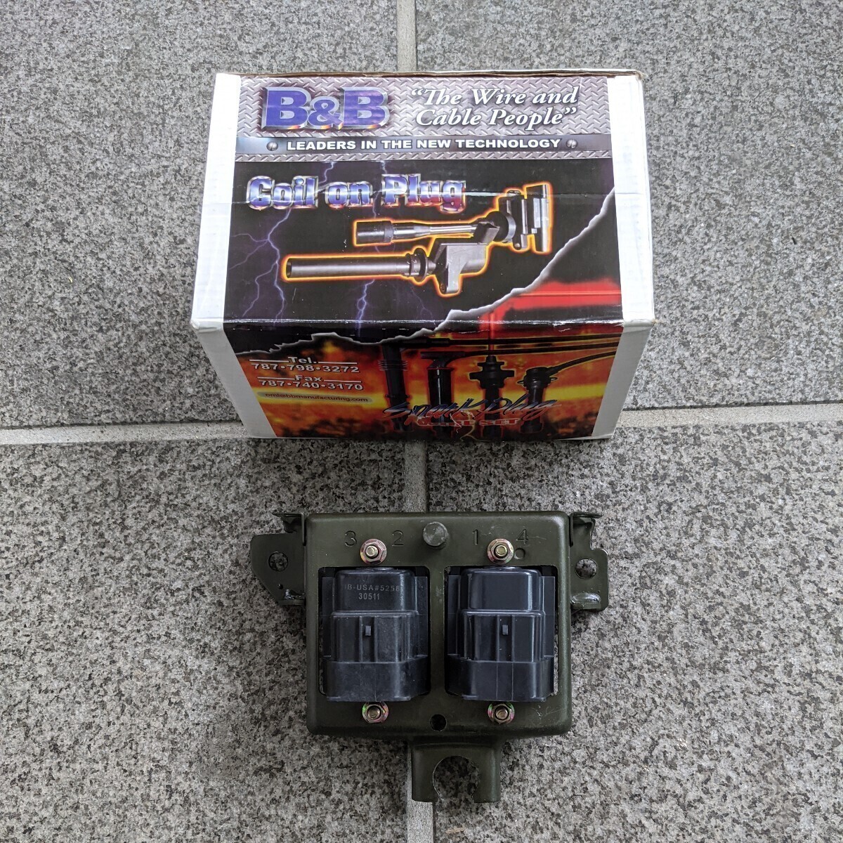 NA8 ロードスター 3ピン イグニッションコイル マツダ B&B拍卖