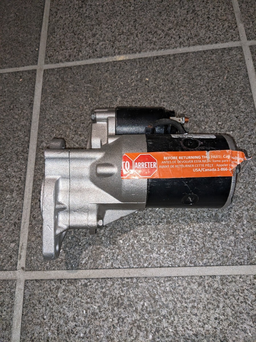 日産 A型 リダクション セルモーター サニトラ TSサニー 310サニー B110 A型エンジン USAリビルト拍卖