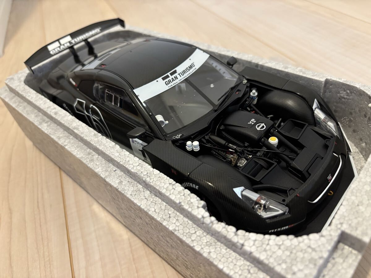 美品 オートアート 1/18 日産GT-R GT500 ステルスモデル グランツーリスモ拍卖