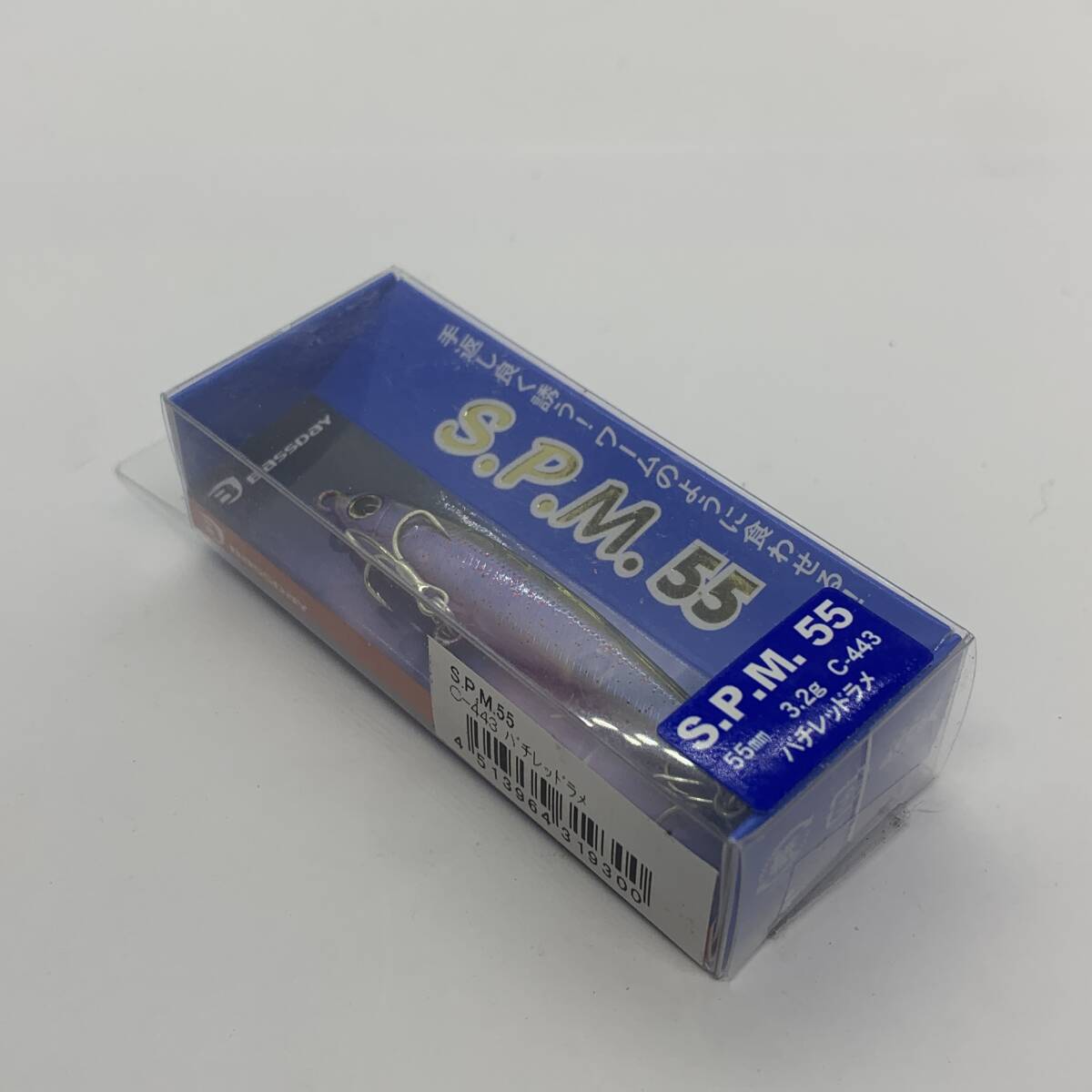 I-102917 バスデイ S.P.M. 55 バチレッドラメ拍卖