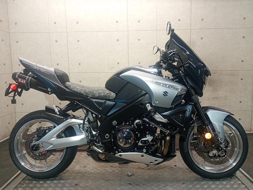 【69903】GSX1300BK B-KING 2008年モデル 逆車 USヨシムラマフラー ETC【動画あり】【画像あり】拍卖