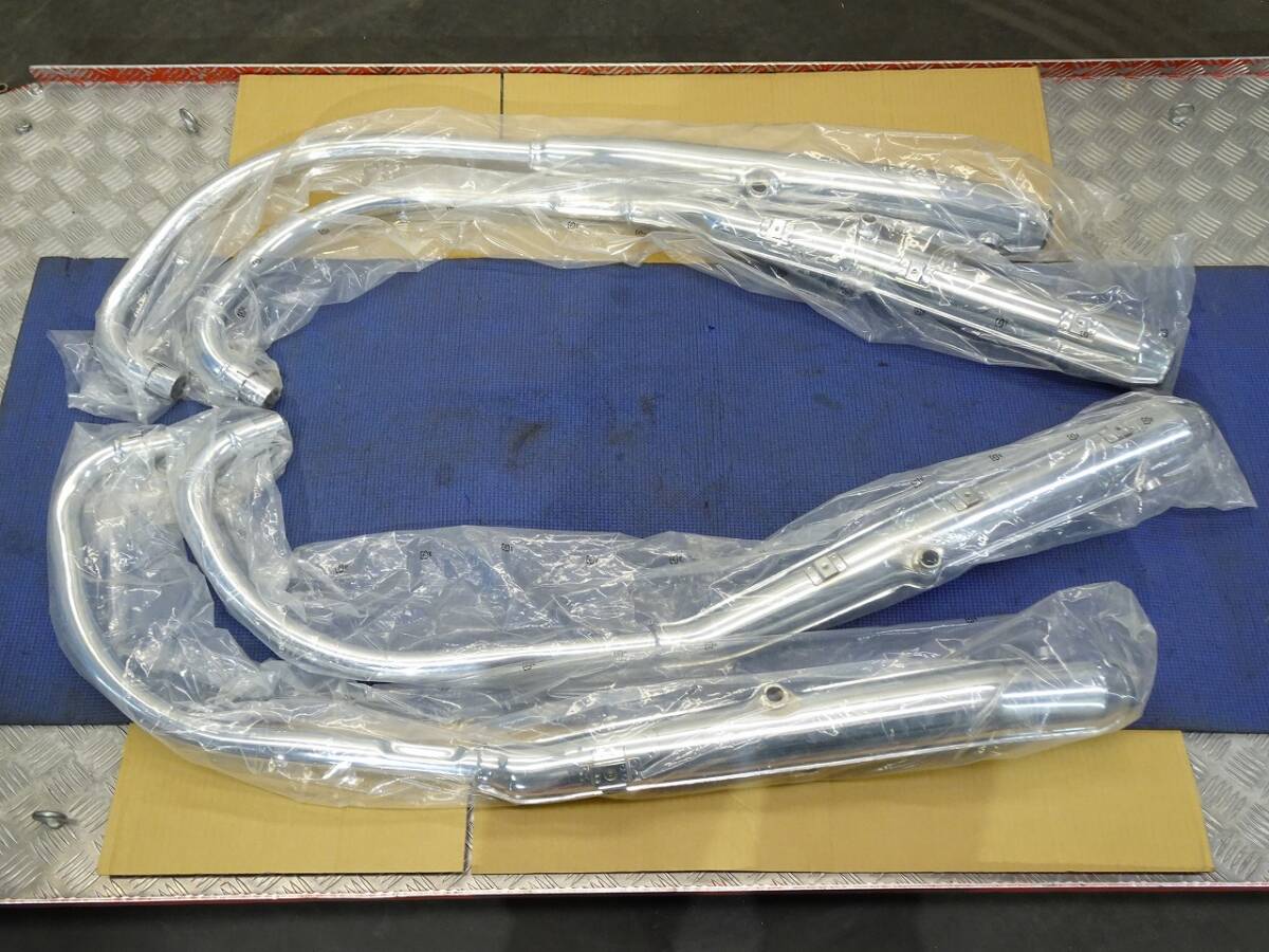 【部品】CB750Four 純正マフラー新品未使用4本セット 18300-300-047 18350-300-037 18450-300-047 18400-300-037拍卖