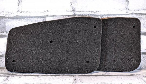 ホンダ キャビーナ50 AF33 適合 エアークリーナーエレメント 2個入 新品 (8081)拍卖