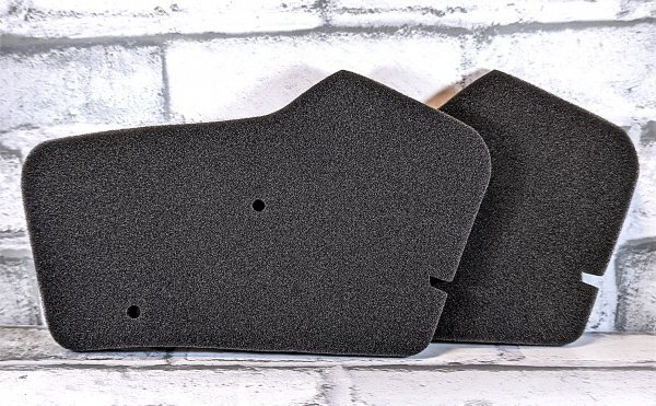 ホンダ ディオ-XRバハ '94- SK50MMR/MMT AF28-2000001~ 適合 エアークリーナーエレメント 2個入 新品 (301114)拍卖