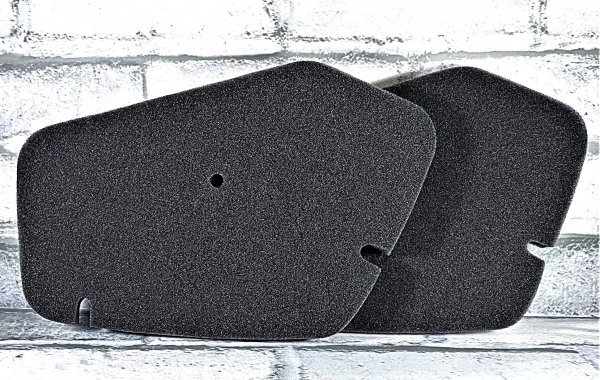 ホンダ ライブディオ-ZX '94-'96 SK50MR-3/MS-3/MT-V AF35-1000001~ 適合 エアークリーナーエレメント 2個入 新品 (302538)拍卖