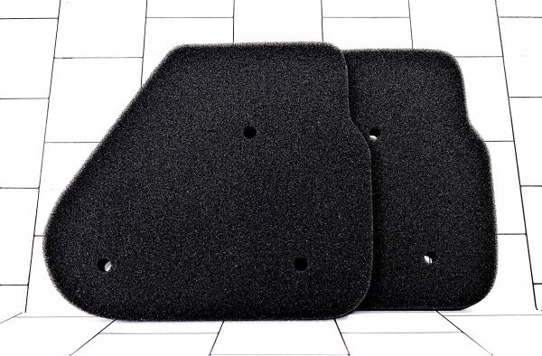 ヤマハ スーパージョグ-ZR '95-'98 3YK7~9 3YK-6715101~ 適合 エアークリーナーエレメント 2個入 新品 (308019)拍卖