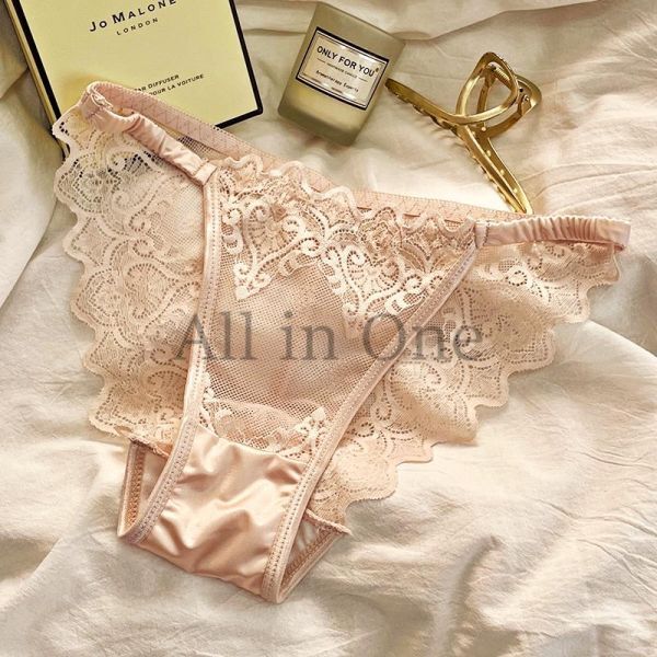145-187-7 セクシー ショーツ フェロモンレース 光沢クロッチ【ピンク,L】レディース 色気 誘惑 女性 下着 パンツ エロ パンティー .1拍卖