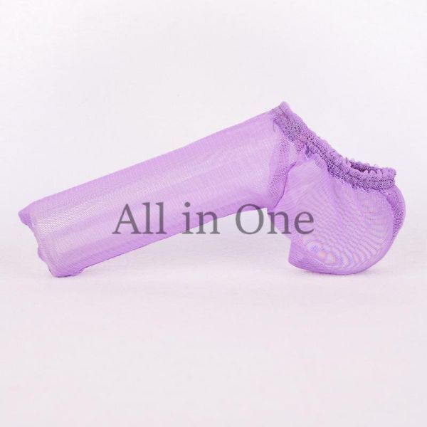 174-84-4 ストッキング ペニスカバー エロ パンツ【パープル,F】男性 メンズ セクシー Gストリング ゲイ ビキニ 露出 ランジェリー .1拍卖