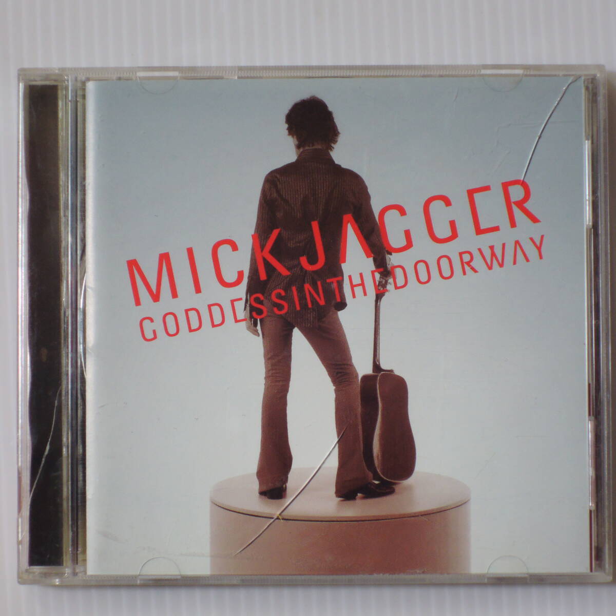 MICK JAGGER - GODDESS IN THE DOORWAY ミック・ジャガー CD (VJCP 68350)拍卖