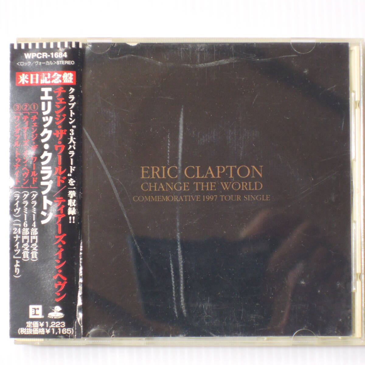 ERIC CLAPTON - CHANGE THE WORLD エリッククラプトン CD (WPCR-1684) 帯付き拍卖