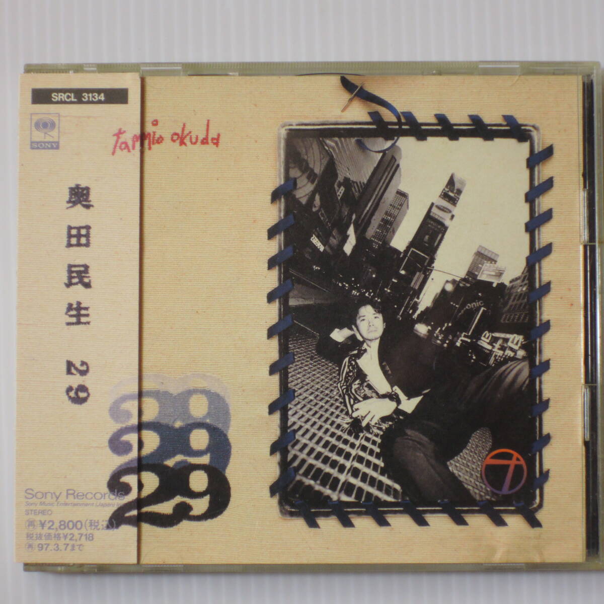 奥田民生 - 29 CD(SRCL3134) 帯付き拍卖