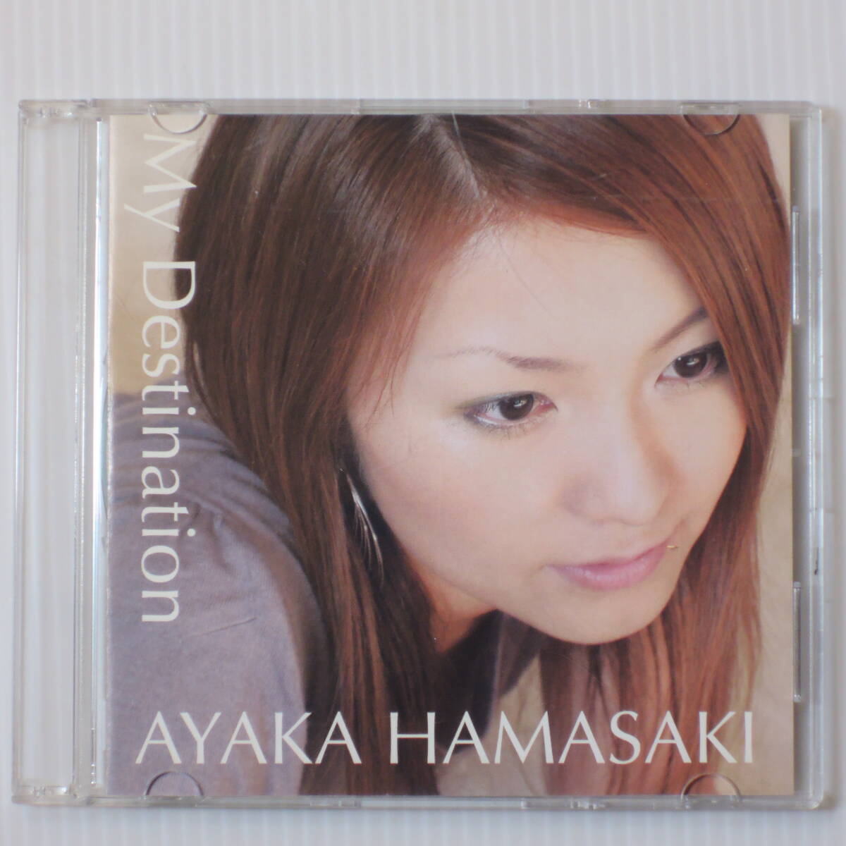 浜崎綾香 - My Destination CDシングル 自主製作盤? サイン入り拍卖