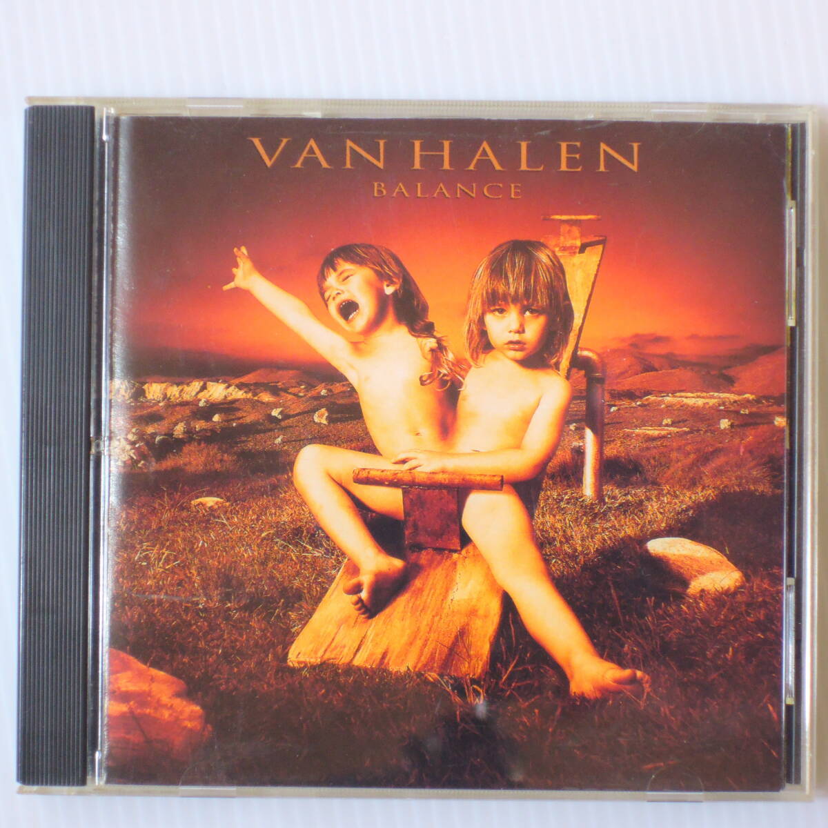 VAN HALEN - BALANCE ヴァン・ヘイレン CD 輸入盤拍卖