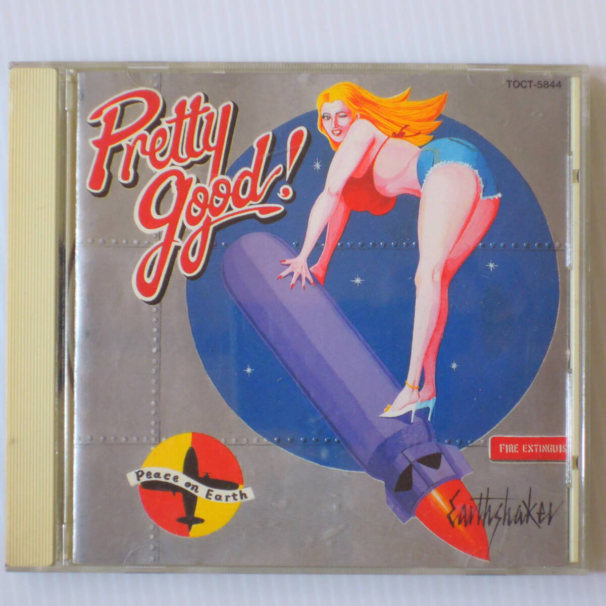 EARTH SHAKER - PRETTY GOOD CD(TOCT-5844) アースシェイカー拍卖