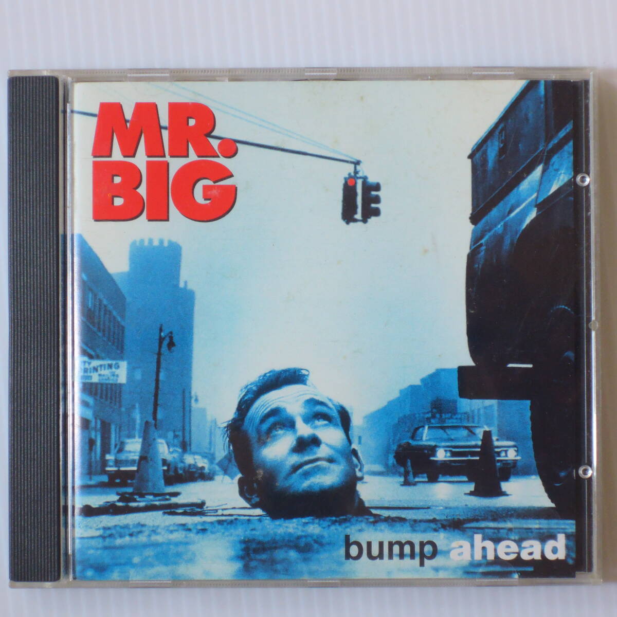 MR.BIG - BUMP AHEAD 輸入盤CD拍卖