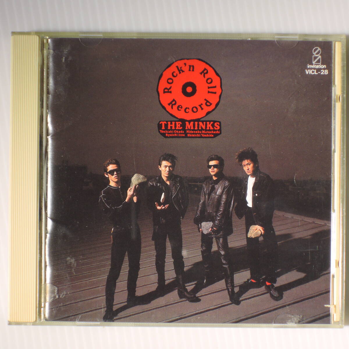 THE MINKS - Rock’n Roll Record CD(VICL-28)拍卖