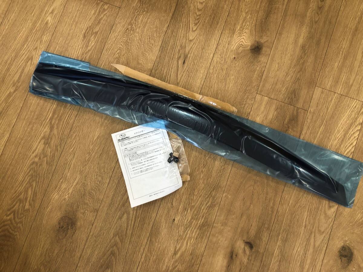スバル XV GP系 純正 フロント右ドアバイザー 未使用品拍卖