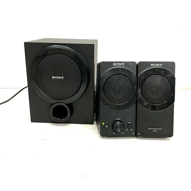 仙6 SONY SRS-D5 アクティブスピーカーシステム ソニー 2.1ch スピーカー ウーファー オーディオ機器 音響機器拍卖