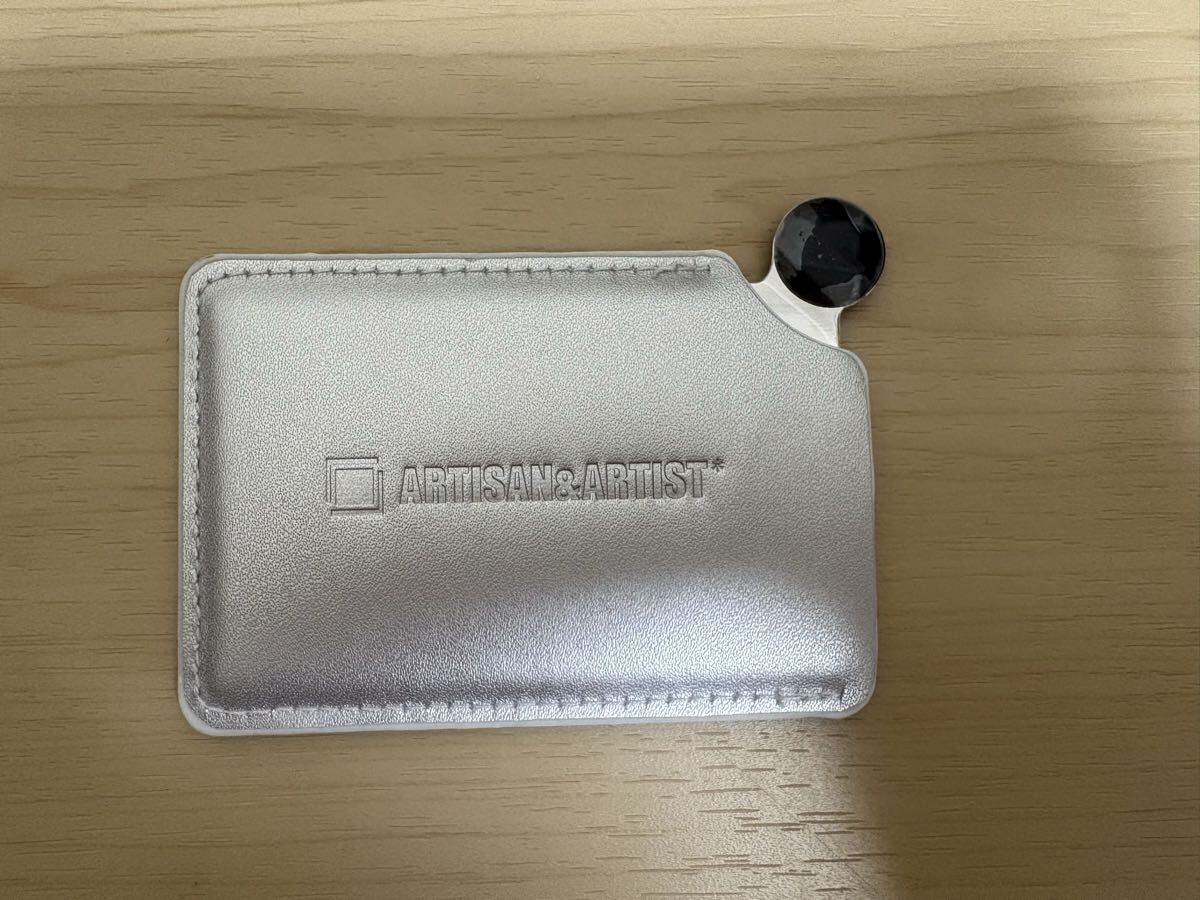 ARTIST & ARTIST 鏡 化粧品 持ち運び 小さい拍卖