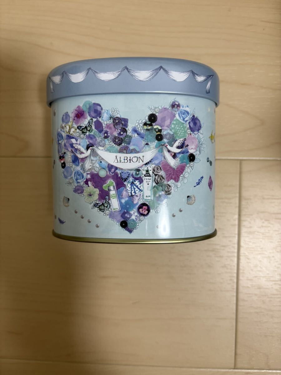 アルビオン缶 限定拍卖