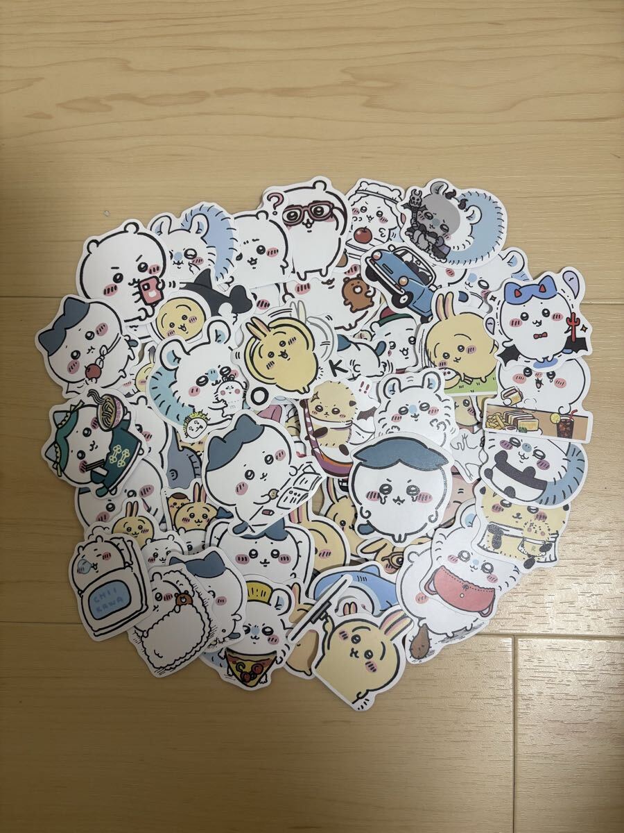 ちいかわ フレークシール 60点セット拍卖