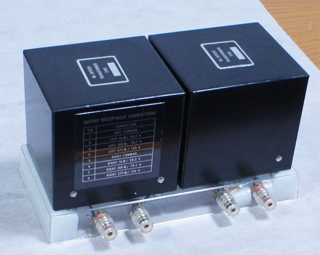 Mcintosh MC50、250、2505用 50W出力トランス 044-085 ペア拍卖