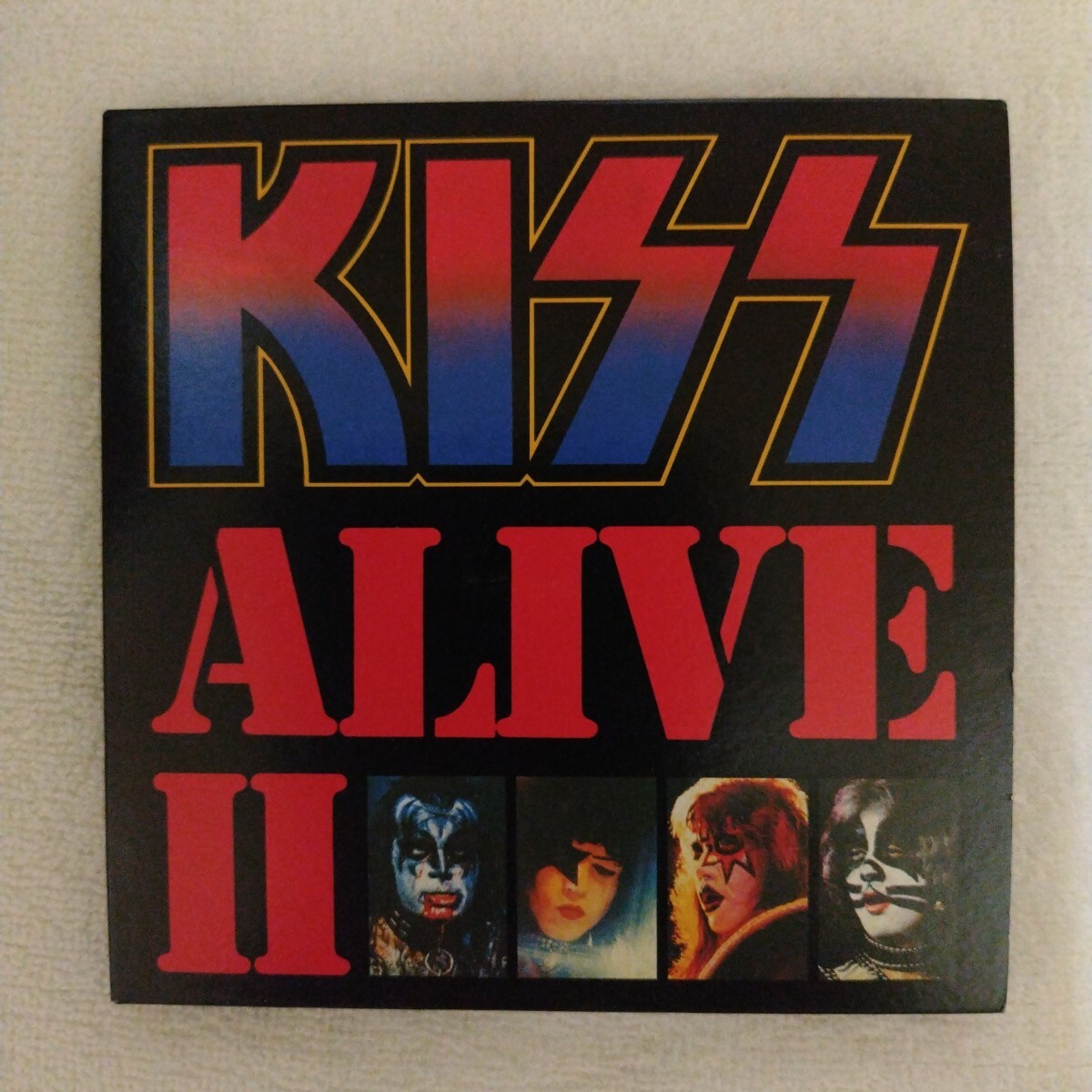 ALIVE Ⅱ / KISS 紙ジャケ2CD拍卖