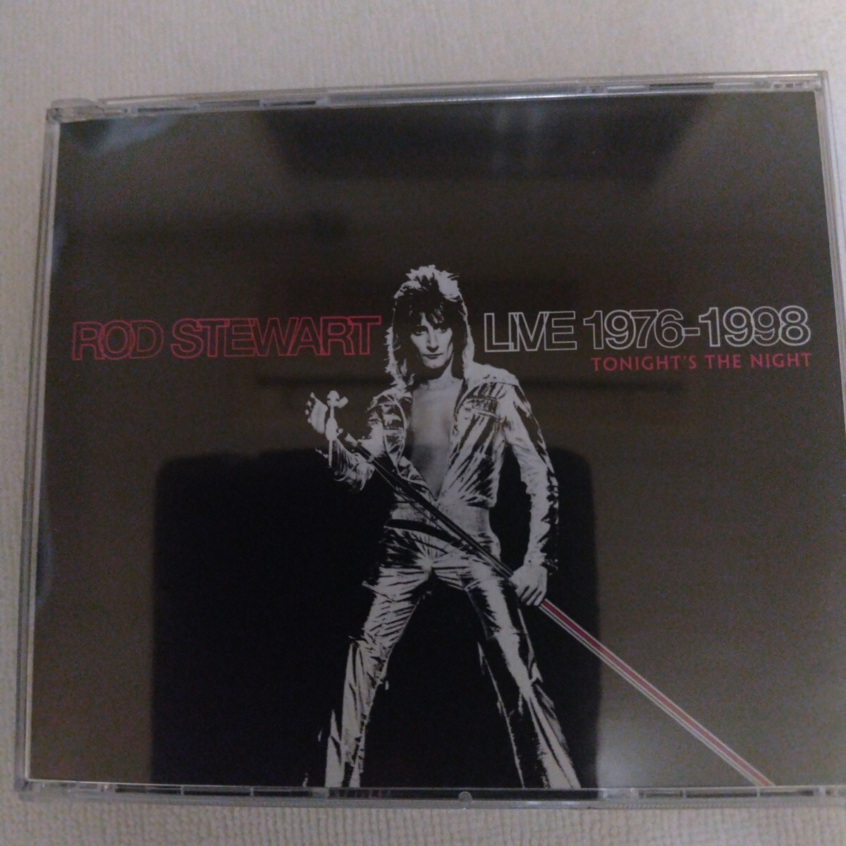 LIVE 1976-1998 TONIGHT‘S THE NIGHT / ROD STEWART 4CD拍卖