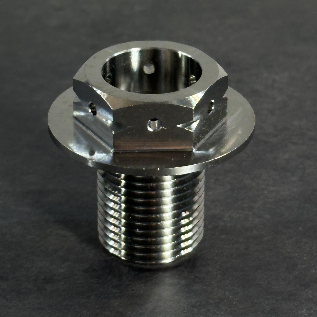 アクスルボルト M18 x P1.5 64チタン TDM900 2006~ フロント フォーク YAMAHA ヤマハ ナット アクスル シャフト U785拍卖