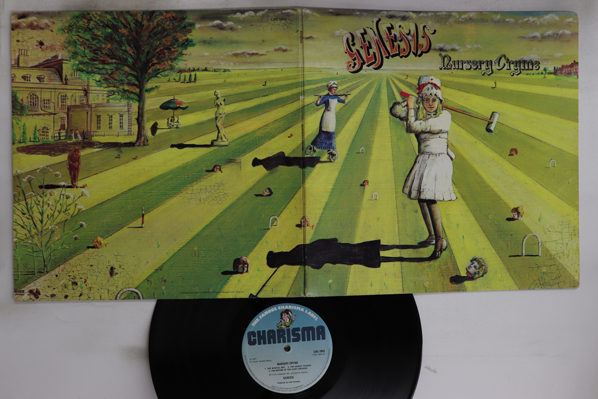 英LP Genesis Nursery Cryme CAS1052 CHARISMA /00400拍卖